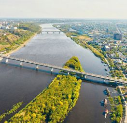 Подведены итоги первого года работы российско-французского проекта «Водно-зеленый городской каркас»