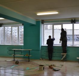 В 11 школах Тамбова установлены новые окна