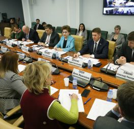 В Совете Федерации обсудили ход реализации инфраструктурного меню
