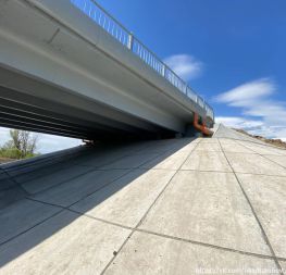 В Тамбовской области сдали второй отремонтированный по нацпроекту мост