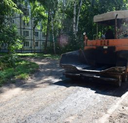 Почти 50 дворовых проездов будет отремонтировано в этом году в Тамбове