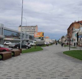 В Тамбове завершили реконструкцию улицы Коммунальной