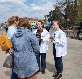 Около семидесяти жителей Тамбова зарегистрировались в качестве волонтеров Всероссийского голосования за объекты благоустройства