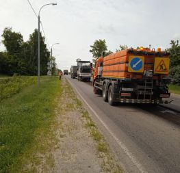 В Тамбовской области приводят в нормативное состояние автодороги опорной сети