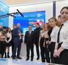 На выставке-форуме «Россия» открылся павильон Строительного комплекса России